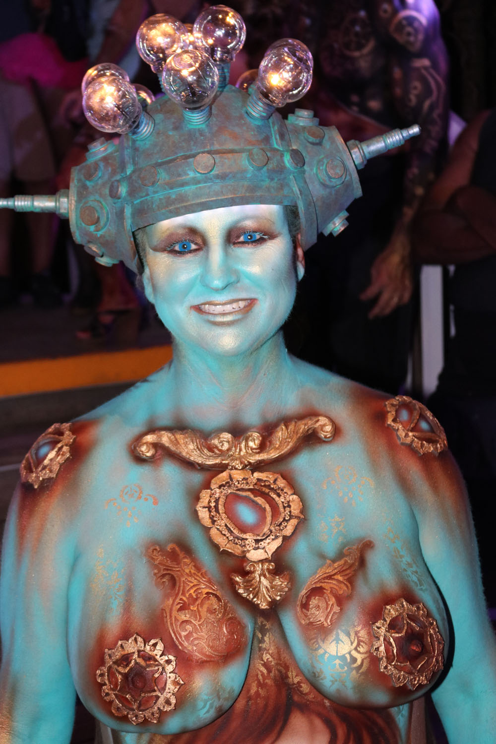 Body Art Paint 2017 photo - Duval Street, Key West